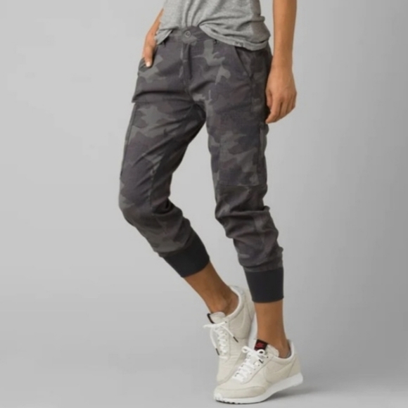 Prana Sky Canyon Jogger - Gravel Camo - Size 2 - Picture 1 of 3
